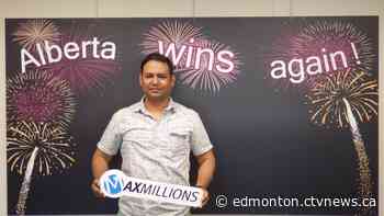 Edmonton man wins $1M in lottery | CTV News - CTV News Edmonton