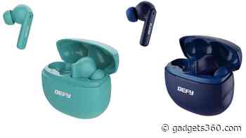 Defy Gravity Z TWS Budget Earbuds With Upto 50-Hour Playback Time Launched in India