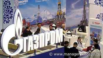 Gazprom: Aktie stürzt nach Dividendenstreichung ab