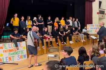 Fatima talent takes to the stage - Elliot Lake News - ElliotLakeToday.com