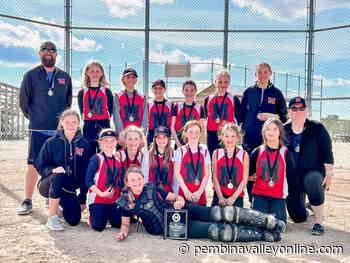 Morden is Provincial U11 A Softball champions - PembinaValleyOnline.com - Local news, Weather, Sports, Free Classifieds and Business Listings for the Pembina Valley, Manitoba - PembinaValleyOnline.com