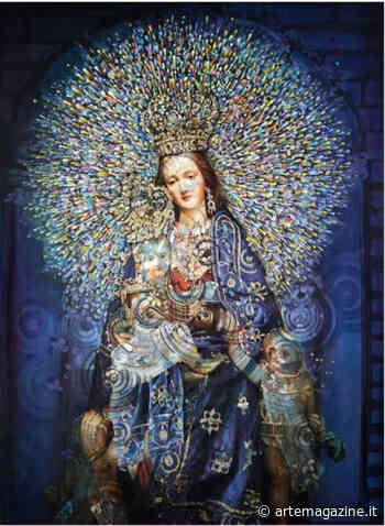 Al Palazzo della Cultura di Catania i Santi di Andrea Chisesi in chiave contemporanea. Immagini - Arte Magazine