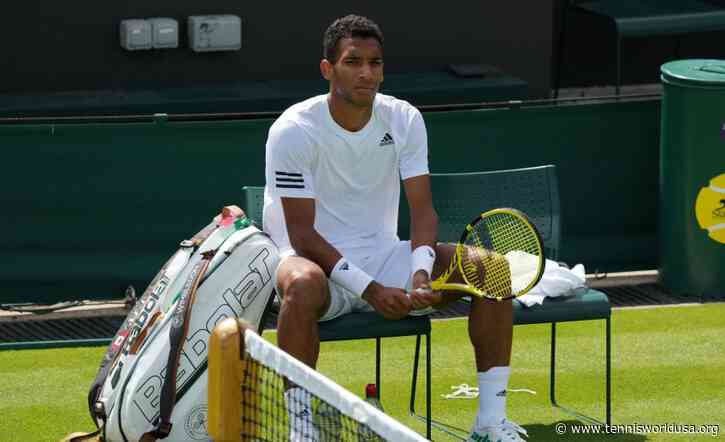 Felix Auger-Aliassime gives verdict on his performance after shock Wimbledon exit