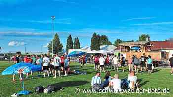 Zehnte Auflage: 1.FC Liebelsberg siegt beim Elferturnier in Schönbronn