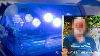 Vermisster Mann aus Bad Aibling wohlbehalten aufgefunden