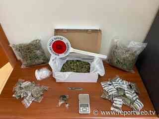 Scoperti ad Aversa coniugi in possesso in casa di droga - Reportweb