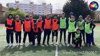 Un tournoi de foot au lycée Le-Caron à Arras pour « souder les élèves » - La Voix du Nord