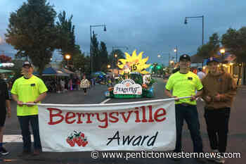 Penticton Peach Festival float wins award in Washington State – Penticton Western News - Penticton Western News