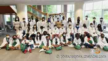 First-Of-Its-Kind Program At Crozer-Chester Medical Center Encouraging Minority Students To Pursue STEM Careers - CBS Philly