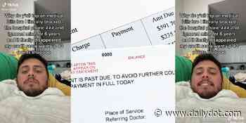 ‘Why do y’all trip on medical bills bro?’: Man says credit score went up 40 points after he blocked hospital’s phone number, ignored medical bills for 6 years - The Daily Dot
