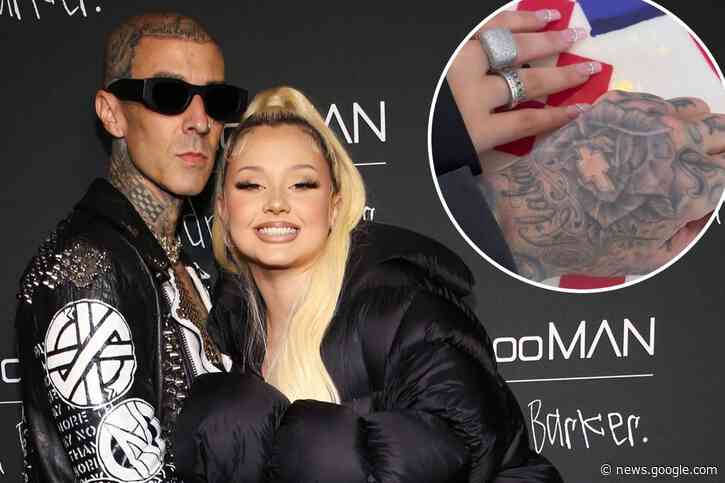 Travis Barker's daughter, Alabama, posts new photo with dad amid hospitalization - Page Six