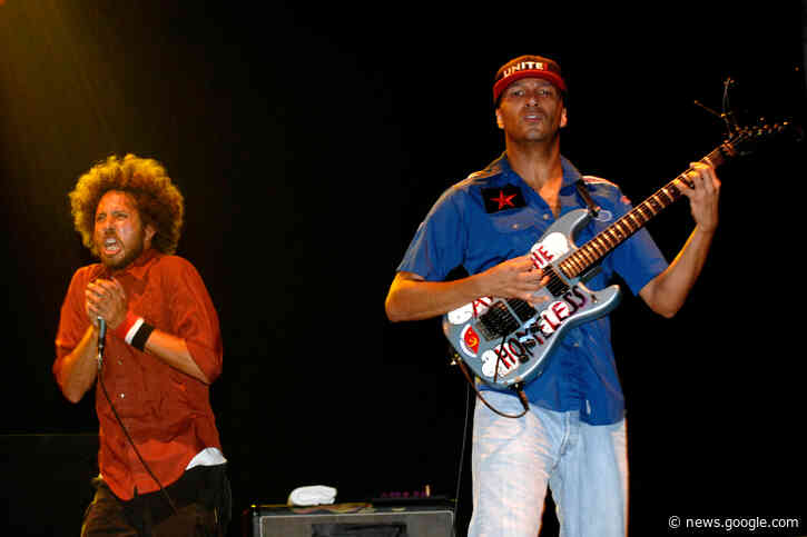 After DJ Layoffs, a Radio Station Has Been Playing Rage Against the Machine Over and Over and Over - Rolling Stone