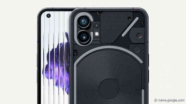 Nothing phone (1) is powered by the Snapdragon 778G+, black colorway revealed - Android Central