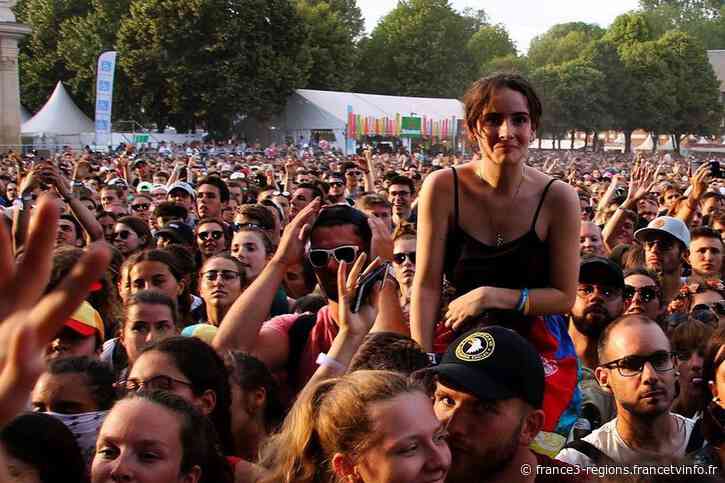 Arras : le Main Square Festival se lance en fanfare malgré la 7ème vague de covid - France 3 Régions