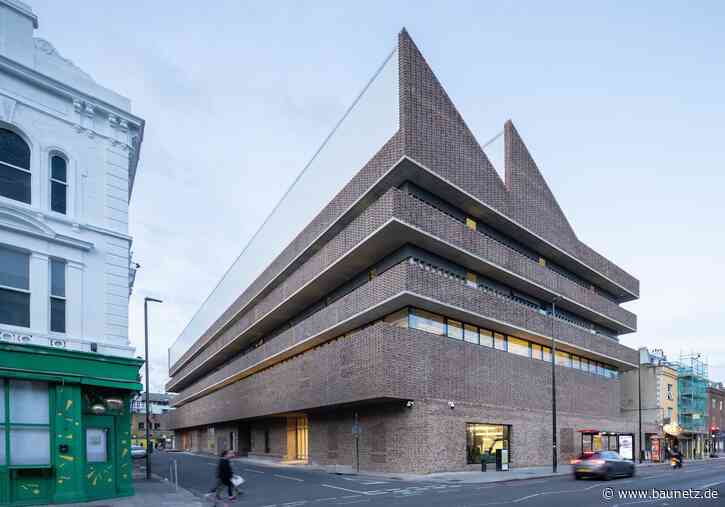So porös wie möglich
 - Universitätsgebäude in London von Herzog & de Meuron