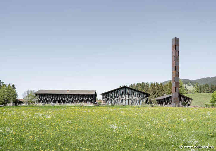 Nur drei Scheunen?
 - Kunsthalle, Restaurant und Hotel in Unterammergau