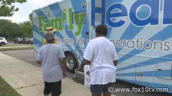 Family Health debuts new Mobile Medical Unit during community event - Fox 10 News