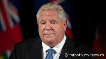 Doug Ford to mark upcoming gas tax cut today