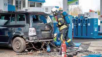 Nach Explosion in Wittmund: VW ruft 21 000 Touran zurück - Gasflaschen können bersten - Nordwest-Zeitung