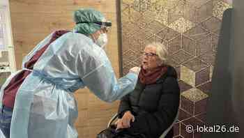 Testen in Wittmund: Deutsches Rotes Kreuz warnt vor vielen Neuinfektionen - Lokal26