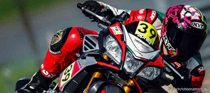 René Hennemann als Gaststarter bei der Internationalen Deutschen Motorradmeisterschaft IDM