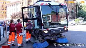 VIDEO | Il nuovo sistema di spazzamento e lavaggio delle strade per una "Roma pulitissima"