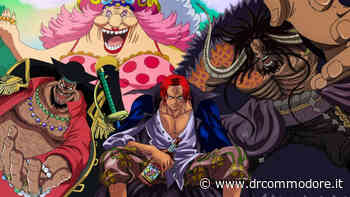 One Piece Road to Laugh Tale vol. 2 spoiler e immagini: imperatori e situazione politica - DR COMMODORE