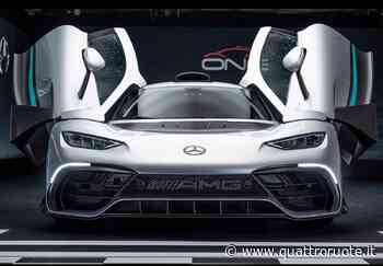 Mercedes-AMG One: velocità, prezzi, prestazioni. Il confronto con le altre hypercar - Quattroruote.it - Quattroruote