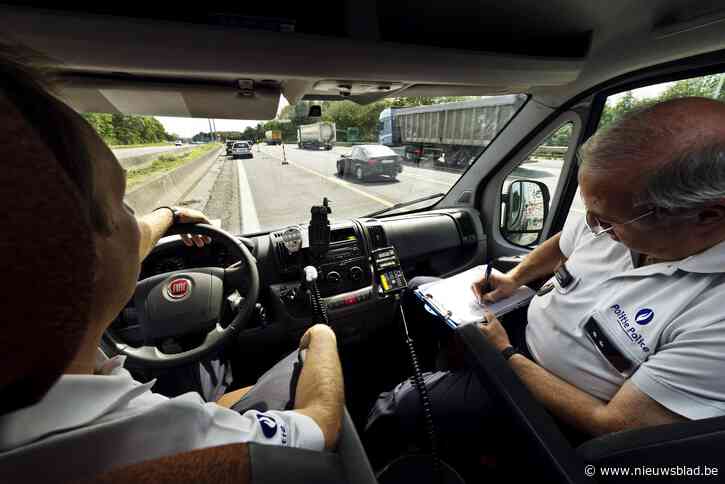 Federale politie publiceert cijfers verkeersinbreuken: “Trajectcontroles doen hun werk”