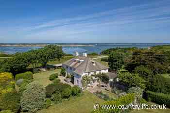 A pretty coastal home in West Sussex with spectacular views over Chichester Harbour — located just metres from the shoreline - Country Life