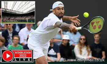 Wimbledon 2022 latest: Nick Kyrgios wins, Rafael Nadal next after Emma Raducanu and Andy Murray lose