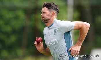 James Anderson to return for England's re-arranged final Test vs India after missing New Zealand win