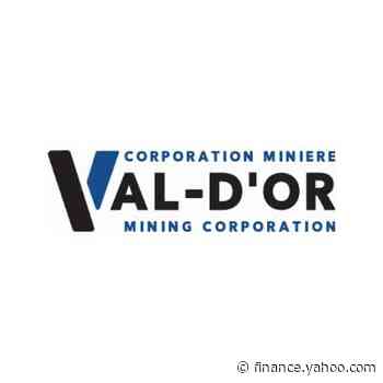 Val-d'Or Mining Announces Changes to Executive Team and Option Grants - Yahoo Finance