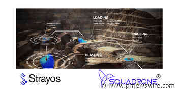 Strayos Inc., USA, and Squadrone Infra & Mining Pvt. Ltd., Bangalore, India, are announcing a new partnership - PR Newswire