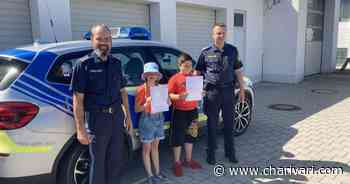 Polizei Oberpfalz ehrt Schulkinder aus Furth im Wald - Radio Charivari