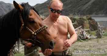 Vladimir Putin says Western leaders would look ‘disgusting’ shirtless