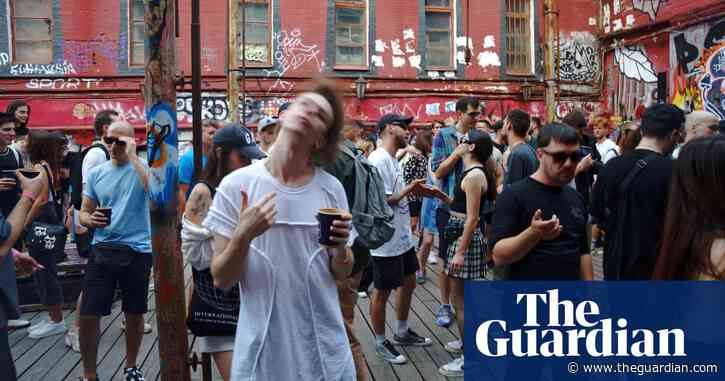 ‘Even under war, we must live’: the Kyiv art scene determined to party