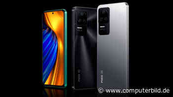 Xiaomi Poco F4: Zum Start im Angebot