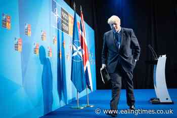 'There's no place like home,' Boris Johnson insists amid leadership plots - Ealing Times