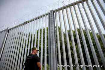 Poland completes Belarus border wall to keep migrants out - Ealing Times