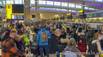 "Total chaos" at Heathrow Airport as British Airways issues apology - Ealing Times