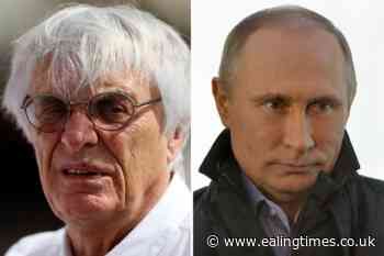 GMB fans react to Bernie Ecclestone's praise of Vladimir Putin - Ealing Times
