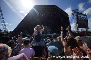 Glastonbury 2022 broke data records, EE says - Ealing Times