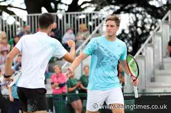 Wimbledon star Henry Patten was 'complete mess' at university – proud flatmate - Ealing Times