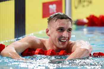 Swimmer Dan Jervis comes out as gay ahead of Commonwealth Games - Ealing Times