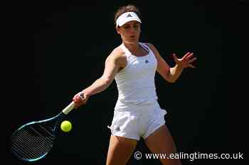 Maia Lumsden says Wimbledon qualifying appearance positive step in comeback - Ealing Times