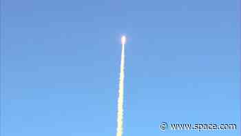 India launches 3 satellites and an experimental orbiting platform