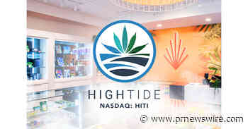 High Tide Opens New Canna Cabana Store in Sherwood Park - PR Newswire