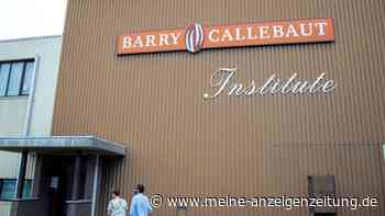Salmonellen in Schoko-Fabrik: Callebaut stoppt Produktion