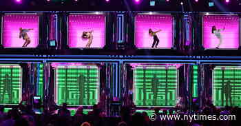 On NBC’s ‘Dancing With Myself,’ TikTok-Like Dances Meet Network TV